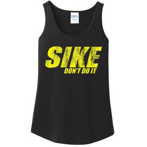 Sike Dont Do It! Funny Diary Of A Wimpy Ladies Essential Tank