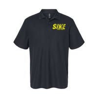 Sike Dont Do It! Funny Diary Of A Wimpy Softstyle Adult Sport Polo