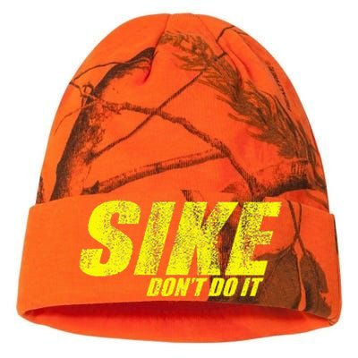 Sike Dont Do It! Funny Diary Of A Wimpy Kati Licensed 12" Camo Beanie