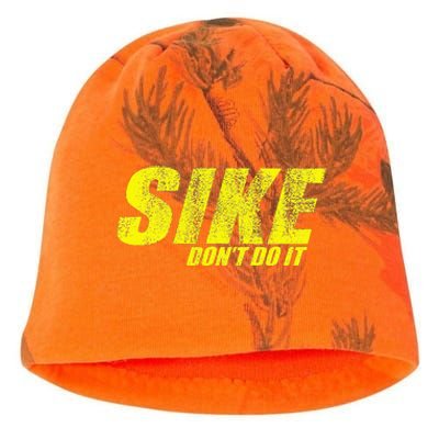 Sike Dont Do It! Funny Diary Of A Wimpy Kati - Camo Knit Beanie