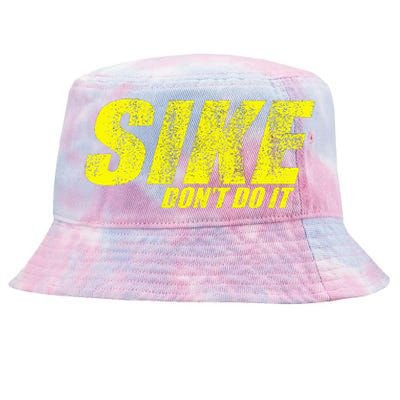 Sike Dont Do It! Funny Diary Of A Wimpy Tie-Dyed Bucket Hat