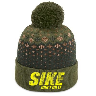 Sike Dont Do It! Funny Diary Of A Wimpy The Baniff Cuffed Pom Beanie