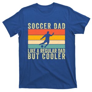 Soccer Dad Design Father Day Soccer Player Father Gift T-Shirt