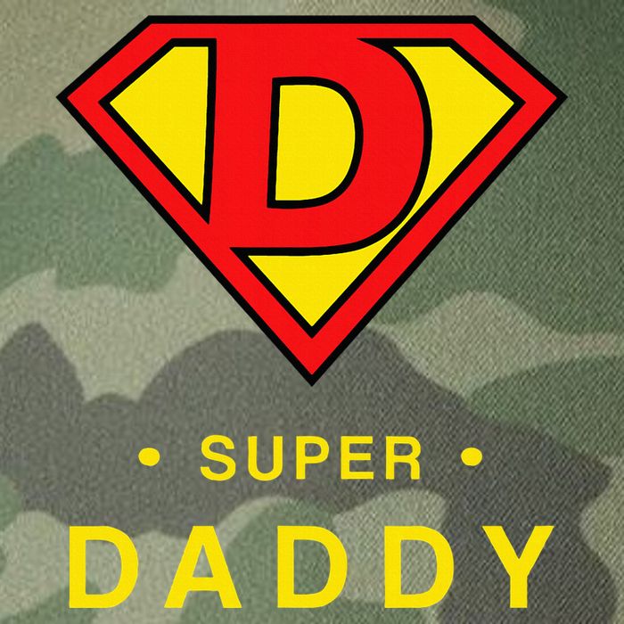 Super Daddy Dad Is My Hero Fathers Day Legacy Tie Dye Trucker Hat