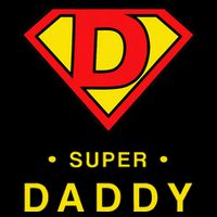 Super Daddy Dad Is My Hero Fathers Day Impact Tech Backpack
