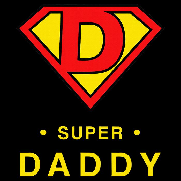 Super Daddy Dad Is My Hero Fathers Day Impact Tech Backpack