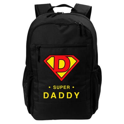 Super Daddy Dad Is My Hero Fathers Day Backpack
