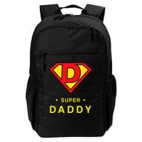 Super Daddy Dad Is My Hero Fathers Day Backpack