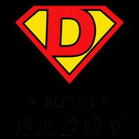 Super Daddy Dad Is My Hero Fathers Day Mug