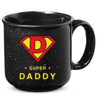 Super Daddy Dad Is My Hero Fathers Day 15oz Campfire Ceramic Mug