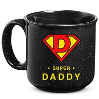 Super Daddy Dad Is My Hero Fathers Day 15oz Campfire Ceramic Mug