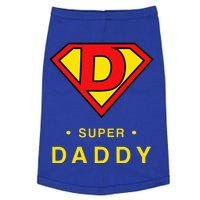 Super Daddy Dad Is My Hero Fathers Day Doggie Tank