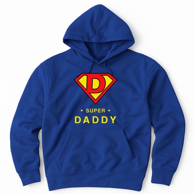 Super Daddy Dad Is My Hero Fathers Day Hoodie