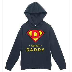 Super Daddy Dad Is My Hero Fathers Day Urban Pullover Hoodie