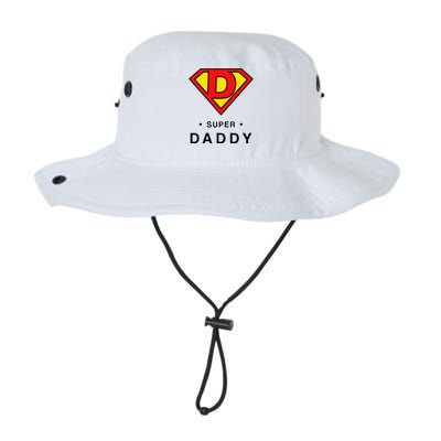 Super Daddy Dad Is My Hero Fathers Day Legacy Cool Fit Booney Bucket Hat