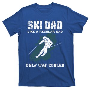 Ski Dad Definition Fathers Day Ski Gift T-Shirt