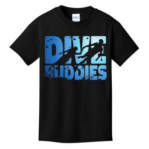 Scuba Diving Diver Dive Buddies Kids T-Shirt