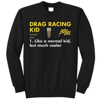 Sport Definition Drag Racing Sweatshirt