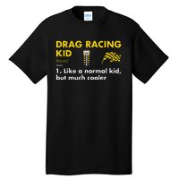 Sport Definition Drag Racing Tall T-Shirt