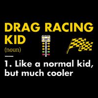 Sport Definition Drag Racing 7-Panel Snapback Hat