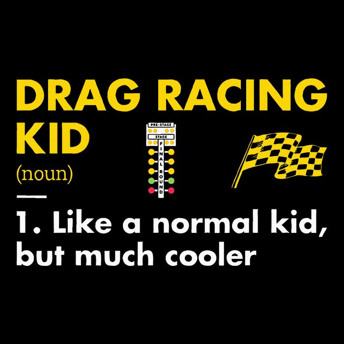 Sport Definition Drag Racing 7-Panel Snapback Hat