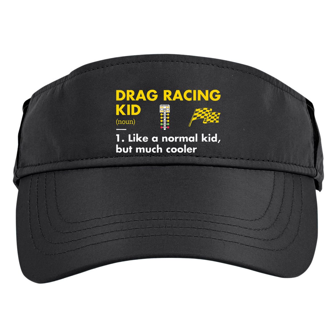 Sport Definition Drag Racing Adult Drive Performance Visor