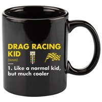 Sport Definition Drag Racing 11oz C Handle Ceramic Mug