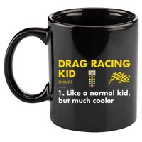 Sport Definition Drag Racing 11oz C Handle Ceramic Mug