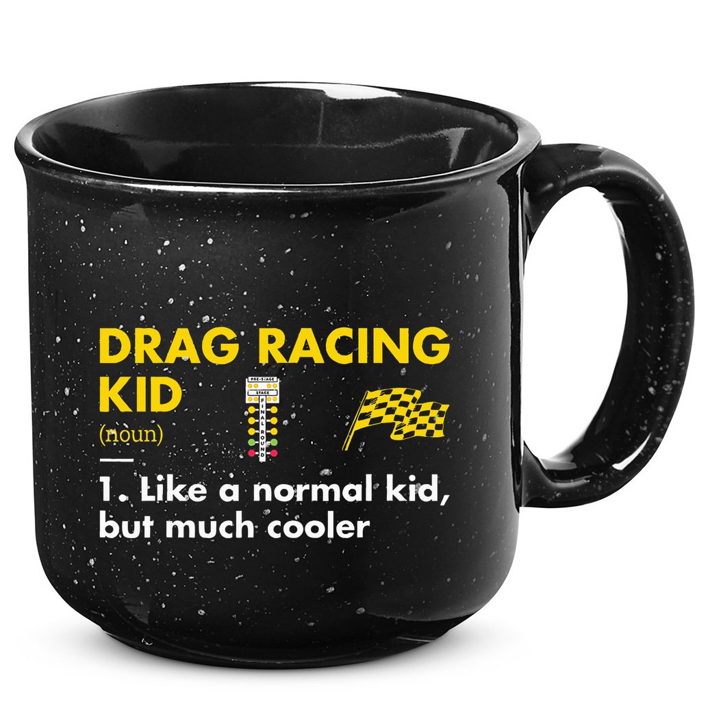 Sport Definition Drag Racing 15oz Campfire Ceramic Mug