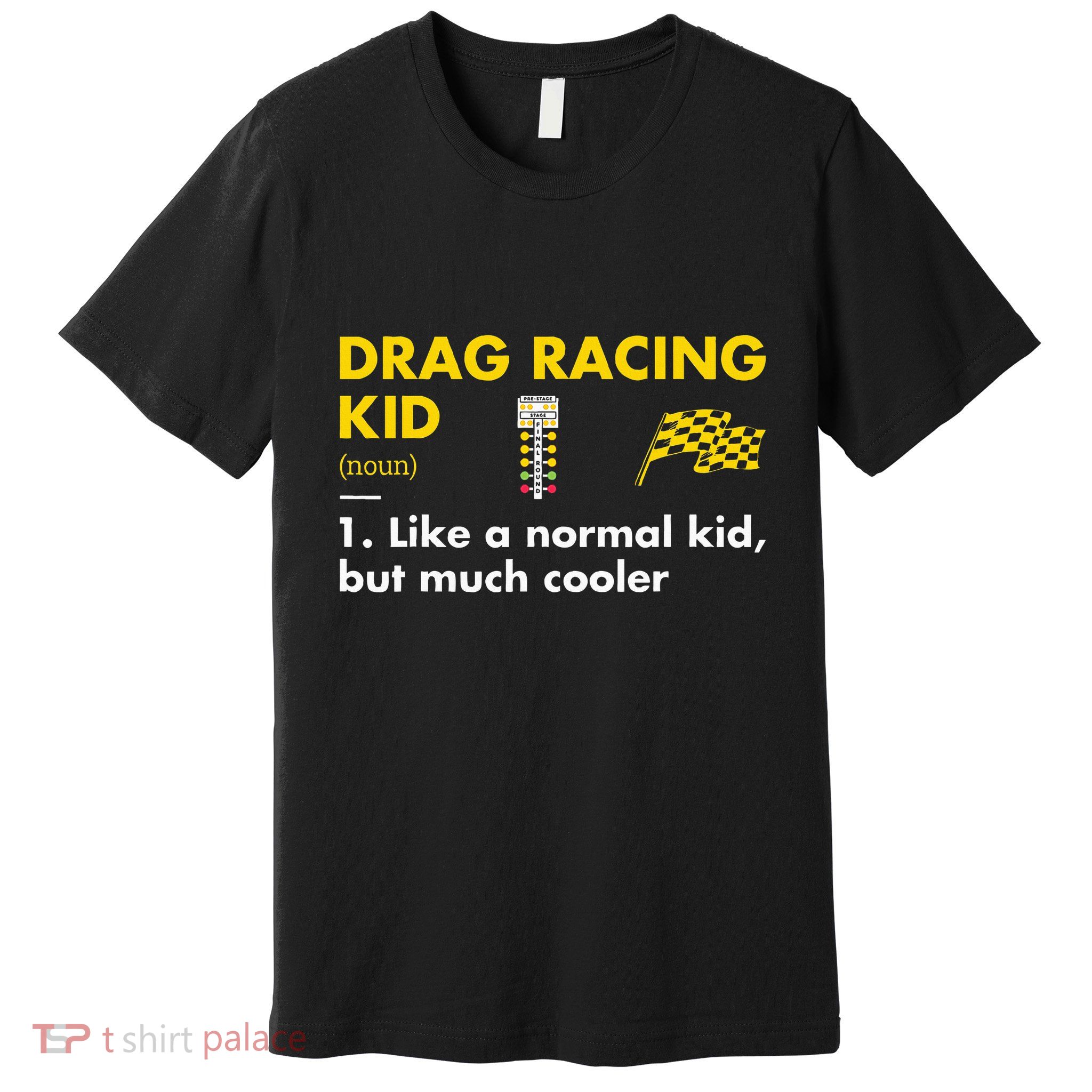 Sport Definition Drag Racing Premium T-Shirt