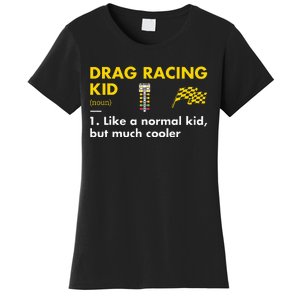 Sport Definition Drag Racing Women's T-Shirt