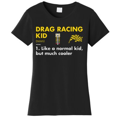 Sport Definition Drag Racing Women's T-Shirt