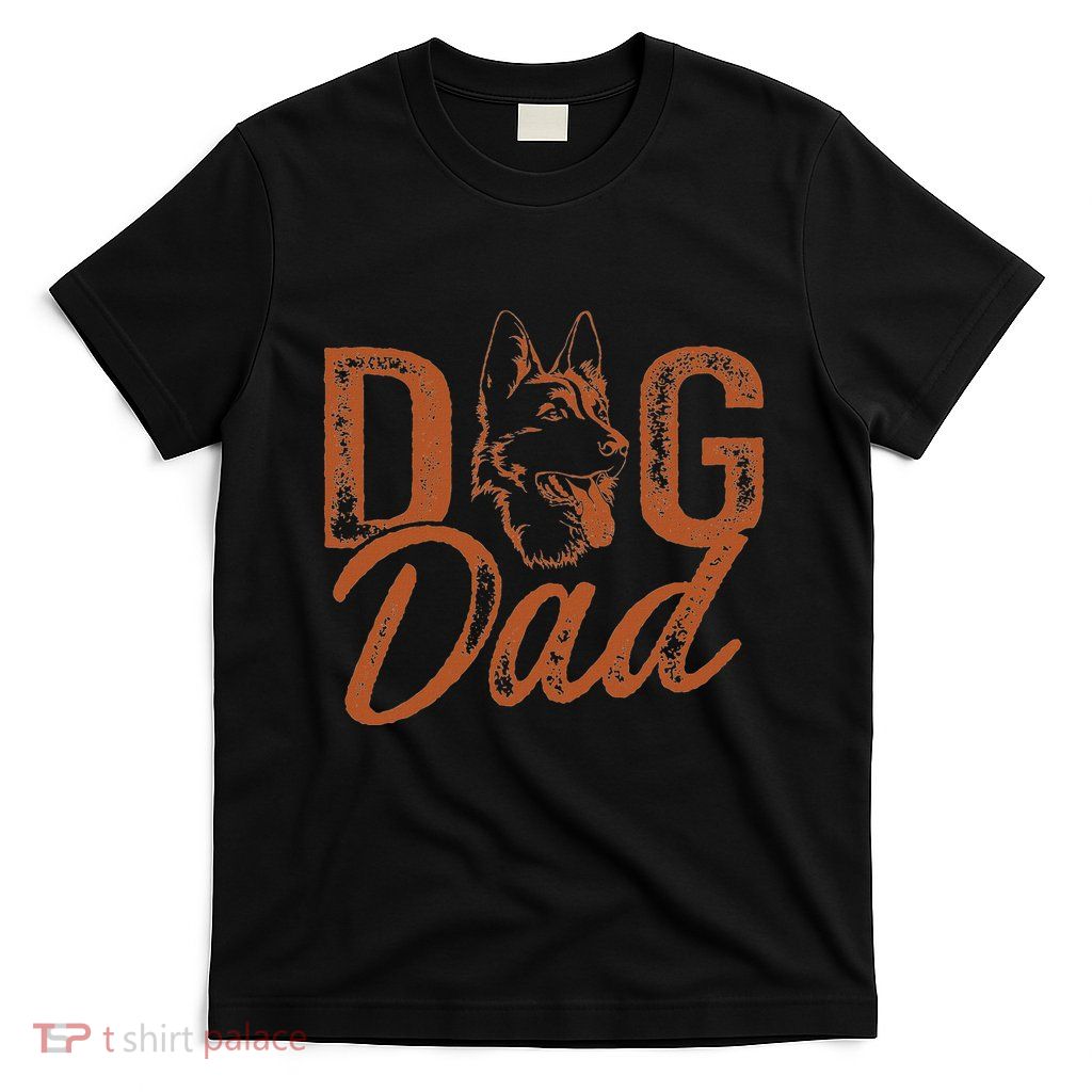 Shepherd Dog Dad German Shepherd T-Shirt