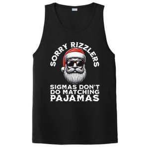 Sigmas DonT Do Matching Pajamas Christmas Santa Sigma PosiCharge Competitor Tank