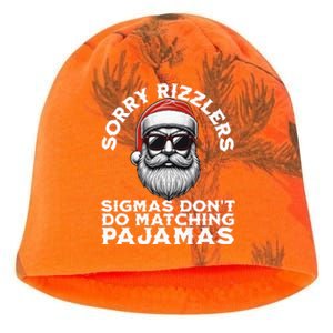 Sigmas DonT Do Matching Pajamas Christmas Santa Sigma Kati - Camo Knit Beanie