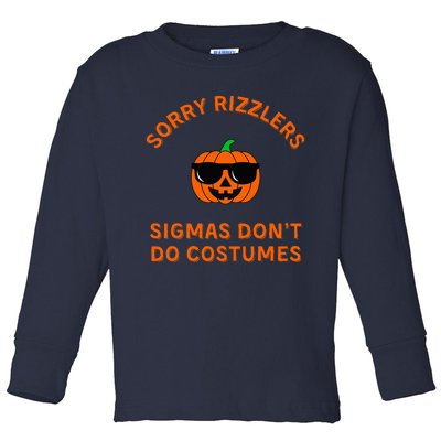 Sigmas DonT Do Costumes Toddler Long Sleeve Shirt