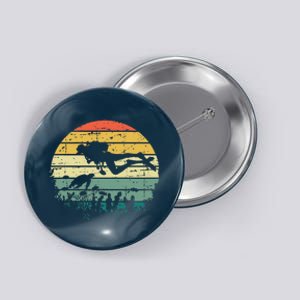 Scuba Diving Dive Diver Button