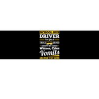 School District Drivers Yellow Shuttle Bus Drivers Gifts Bumper Sticker