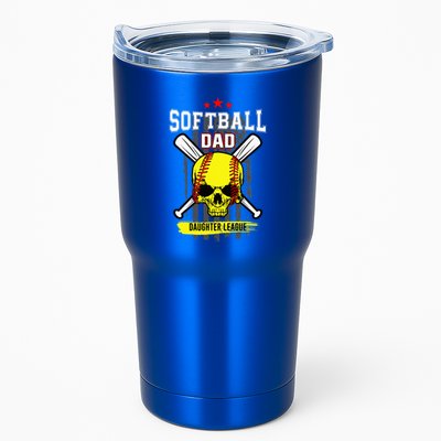 Softball Dad Daughter League Tumbler