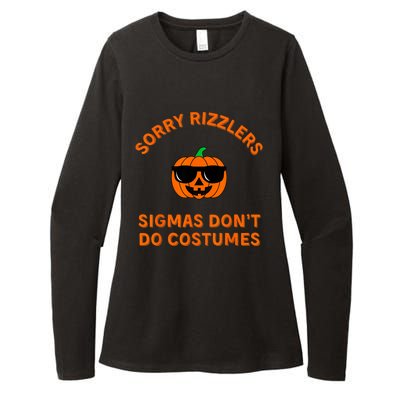 Sigmas DonT Do Costumes Funny Gen Alpha Halloween Womens CVC Long Sleeve Shirt