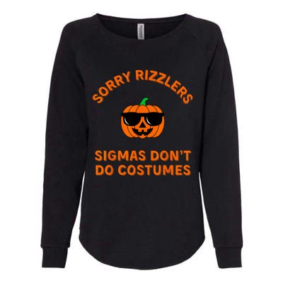 Sigmas DonT Do Costumes Funny Gen Alpha Halloween Womens California Wash Sweatshirt