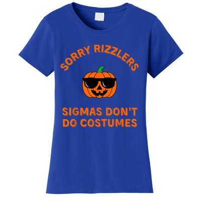 Sigmas DonT Do Costumes Funny Gen Alpha Halloween Women's T-Shirt