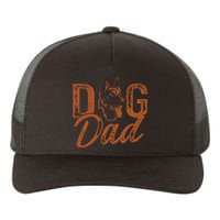 Shepherd Dog Dad German Shepherd Yupoong Adult 5-Panel Trucker Hat