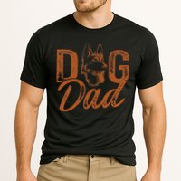 Shepherd Dog Dad German Shepherd Cooling Performance Crew T-Shirt