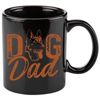 Shepherd Dog Dad German Shepherd 11oz C Handle Ceramic Mug