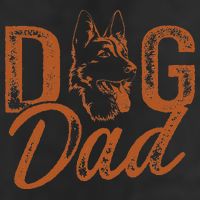 Shepherd Dog Dad German Shepherd 11oz C Handle Ceramic Mug