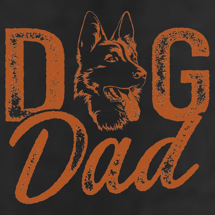 Shepherd Dog Dad German Shepherd 11oz C Handle Ceramic Mug