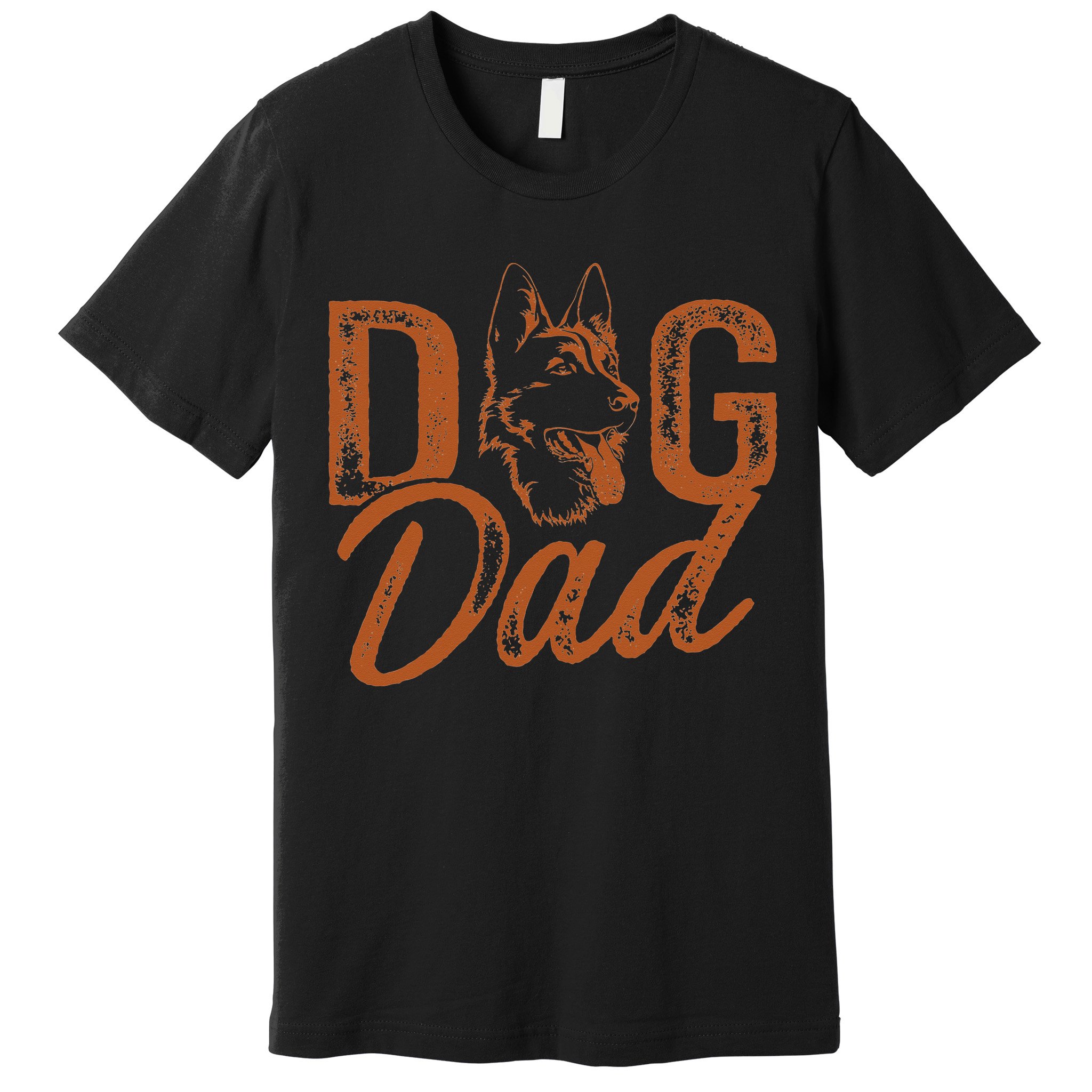 Shepherd Dog Dad German Shepherd Premium T-Shirt