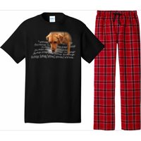 Schlop Dog Drinking Water Meme Pajama Set