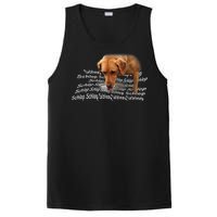 Schlop Dog Drinking Water Meme PosiCharge Competitor Tank